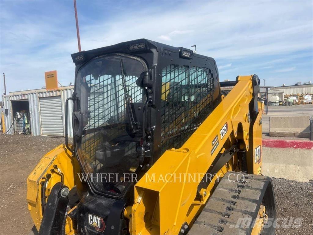 CAT 265 C3HF Pásové nakladače