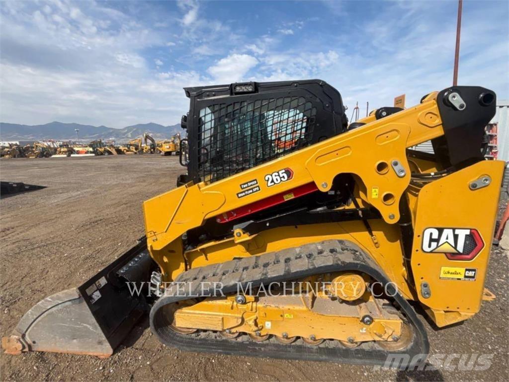 CAT 265 C3HF Pásové nakladače