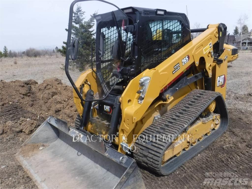 CAT 265 HP3CB Šmykom riadené nakladače