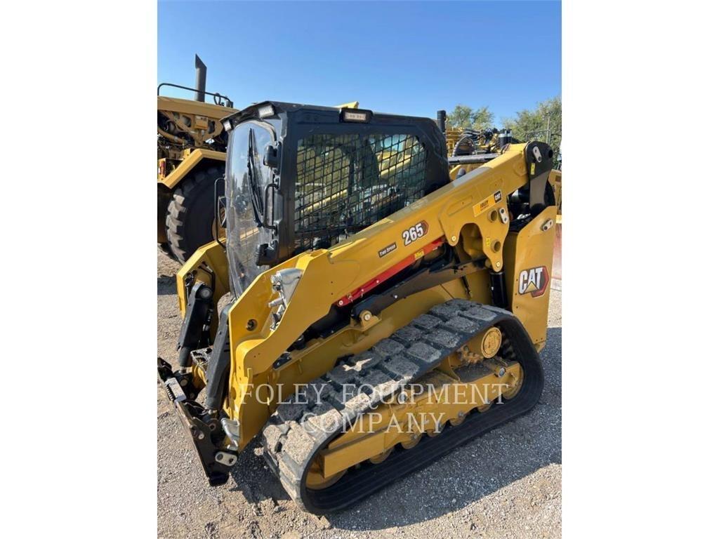 CAT 26505SC Šmykom riadené nakladače
