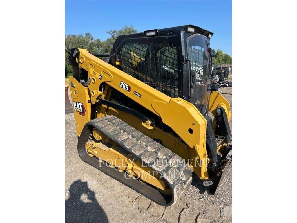 CAT 26505SC Šmykom riadené nakladače