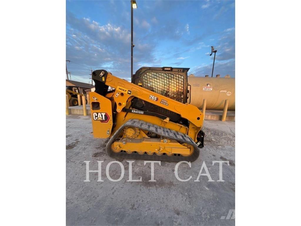 CAT 265XPSDEMO Šmykom riadené nakladače