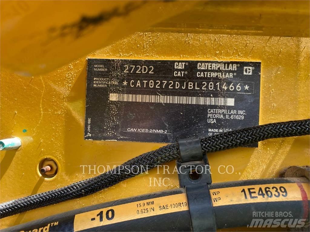 CAT 272 D 2 Šmykom riadené nakladače