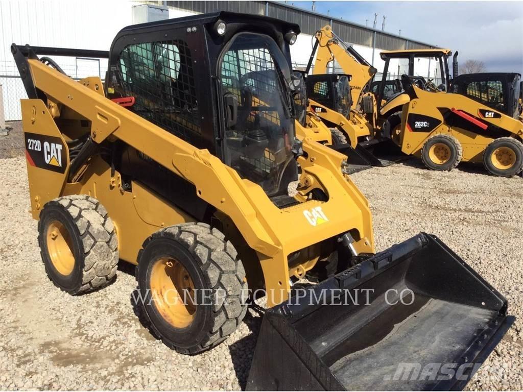 CAT 272D Šmykom riadené nakladače