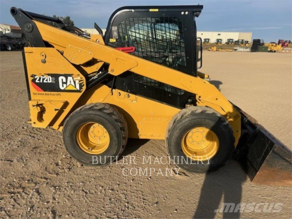 CAT 272D Šmykom riadené nakladače