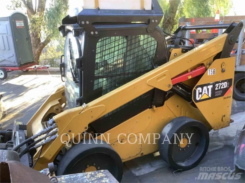 CAT 272D XHP Šmykom riadené nakladače