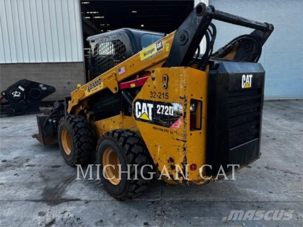 CAT 272D2 A2HQ Šmykom riadené nakladače