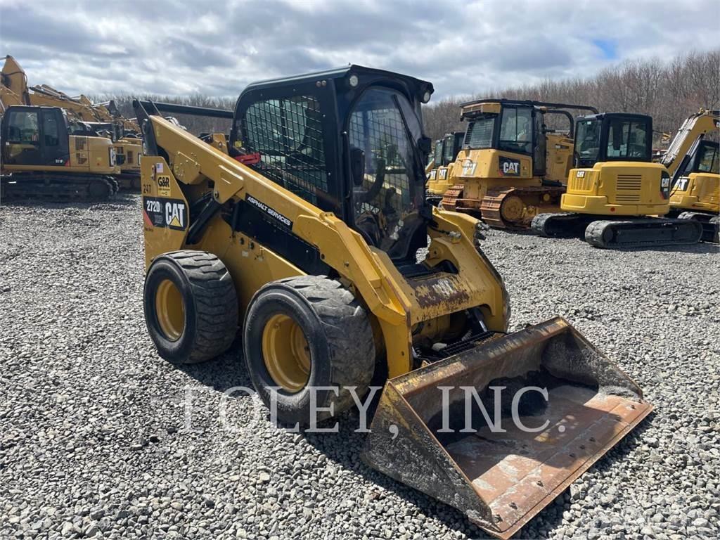 CAT 272D2XHP Šmykom riadené nakladače