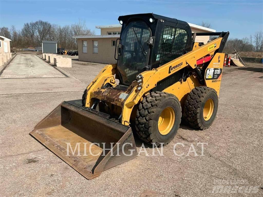 CAT 272D2XHP AQ Šmykom riadené nakladače