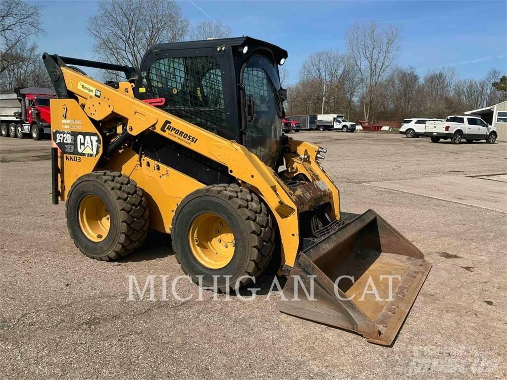 CAT 272D2XHP AQ Šmykom riadené nakladače