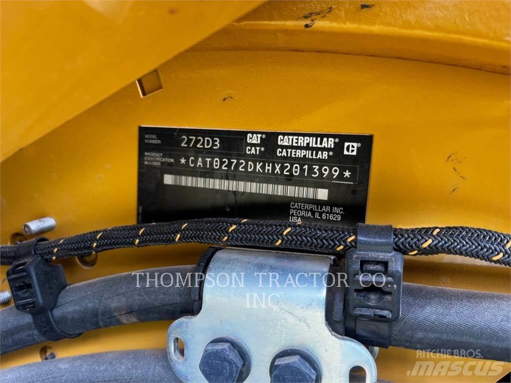 CAT 272D3 Šmykom riadené nakladače
