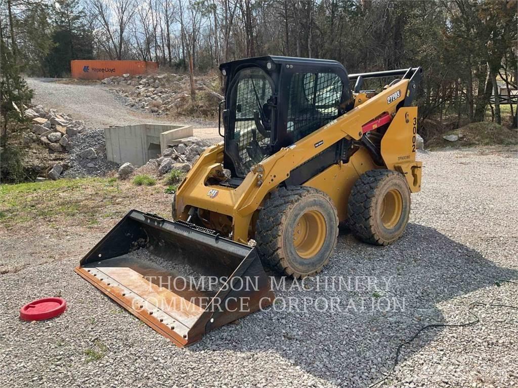 CAT 272D3 Šmykom riadené nakladače