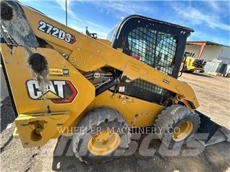 CAT 272D3 C3H2 Šmykom riadené nakladače