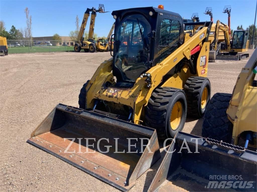 CAT 272D3XE Šmykom riadené nakladače