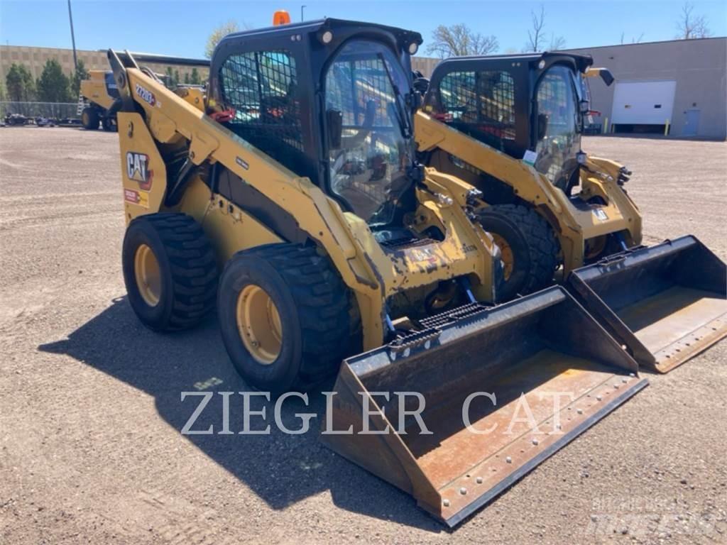 CAT 272D3XE Šmykom riadené nakladače
