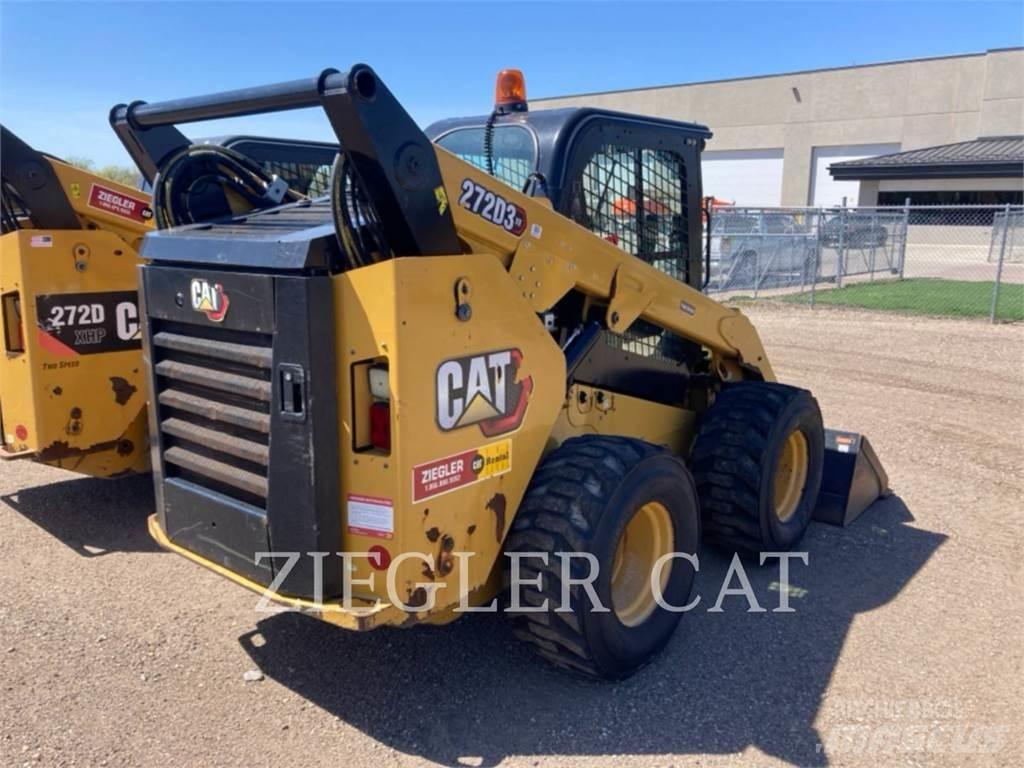 CAT 272D3XE Šmykom riadené nakladače