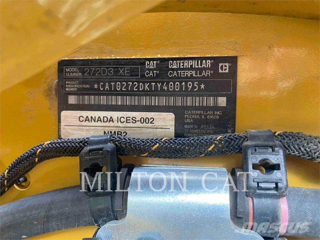 CAT 272D3XE Šmykom riadené nakladače