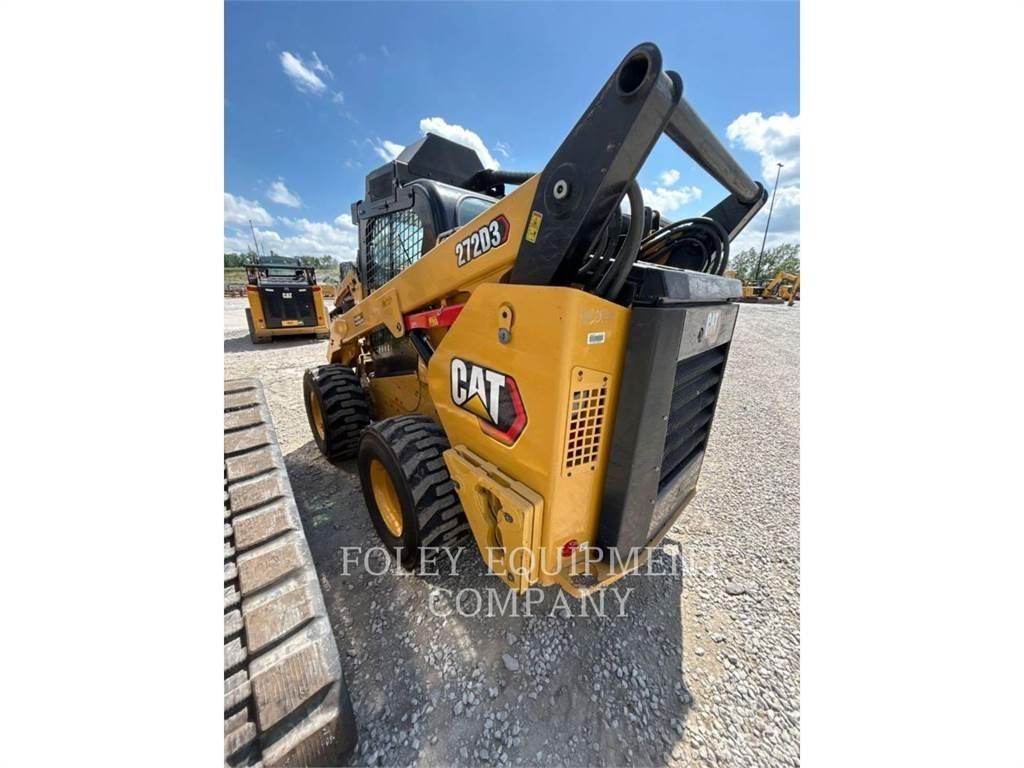 CAT 272D3XPS2C Šmykom riadené nakladače