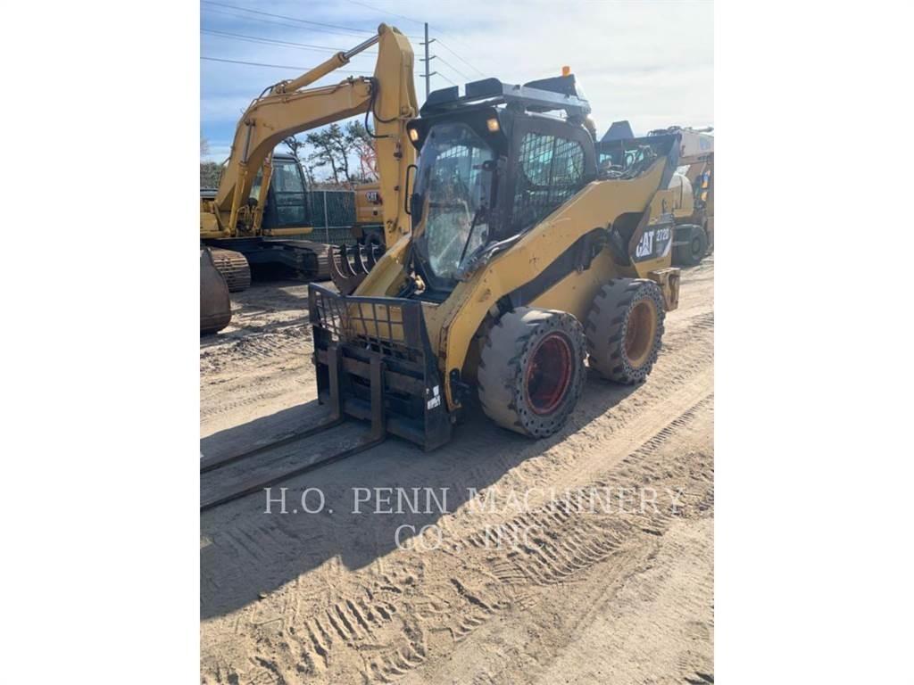 CAT 272DXHP Šmykom riadené nakladače