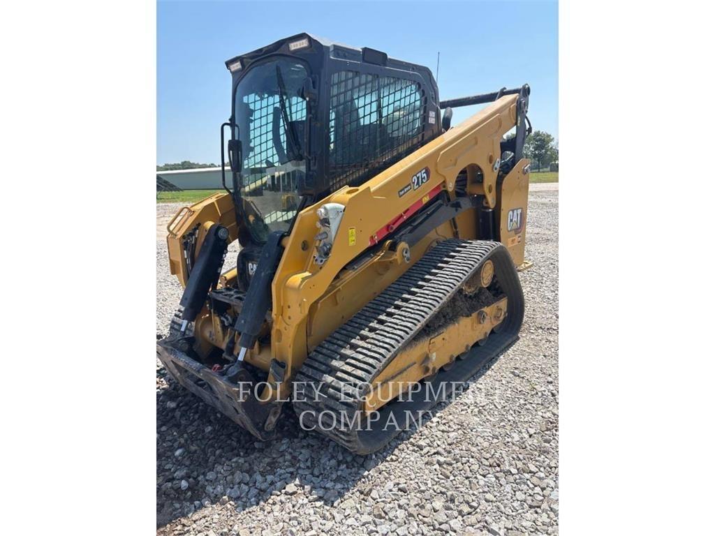 CAT 27505SC Šmykom riadené nakladače
