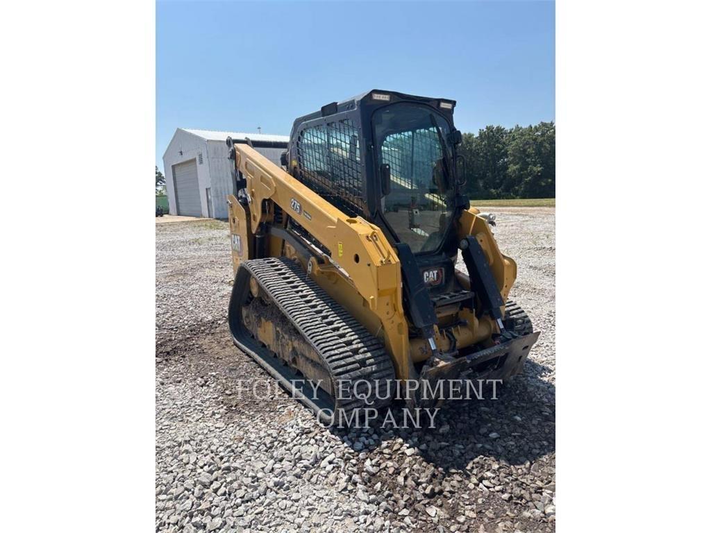 CAT 27505SC Šmykom riadené nakladače