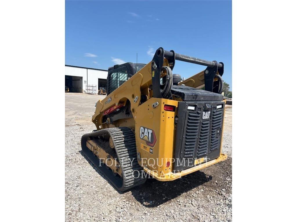 CAT 27505SC Šmykom riadené nakladače