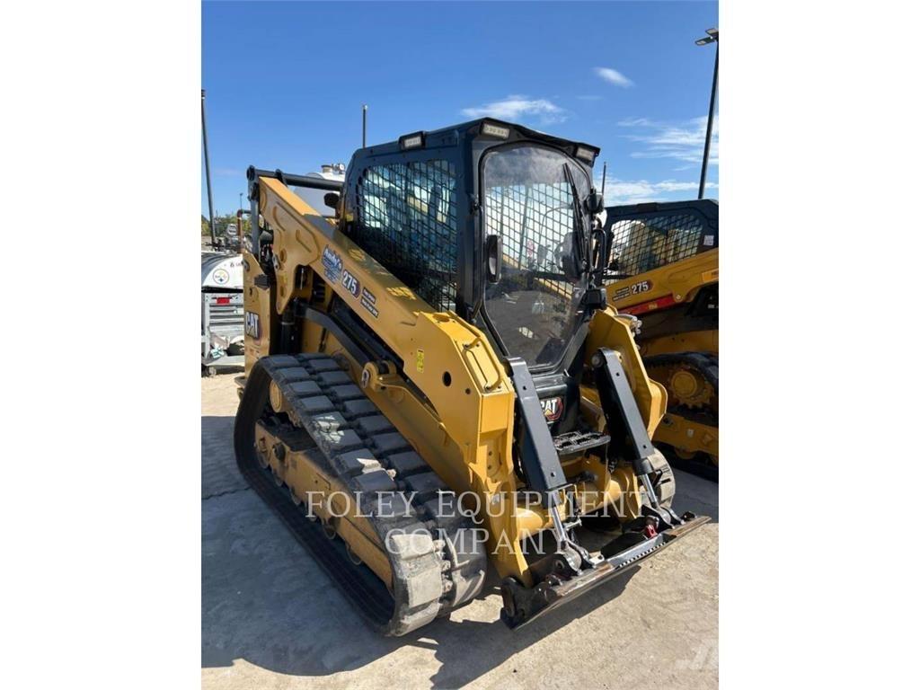 CAT 27505XC Šmykom riadené nakladače