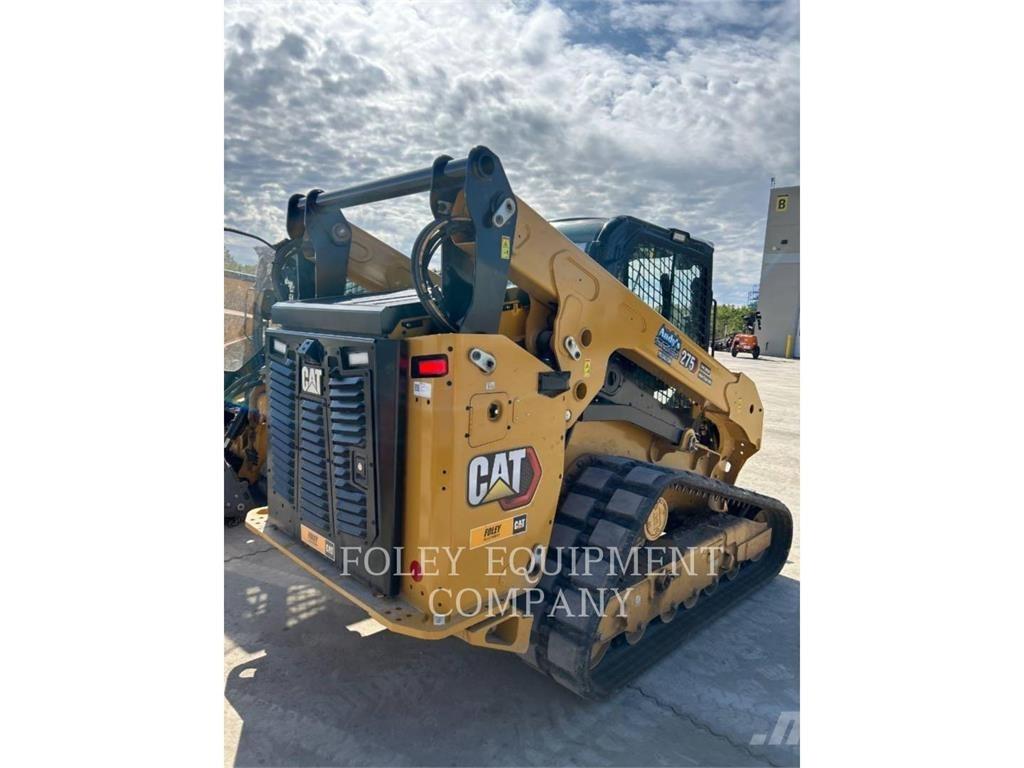 CAT 27505XC Šmykom riadené nakladače