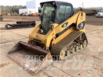 CAT 277C Pásové nakladače