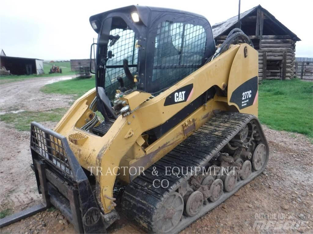 CAT 277C Šmykom riadené nakladače