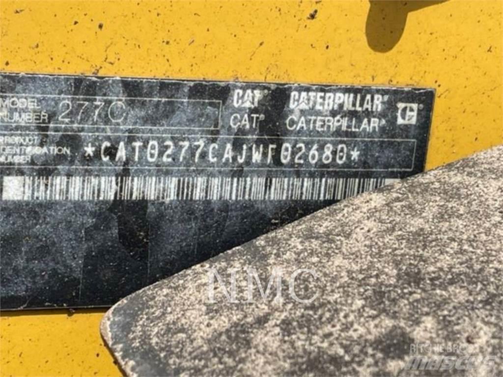 CAT 277C Šmykom riadené nakladače