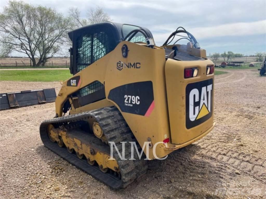 CAT 279C Šmykom riadené nakladače
