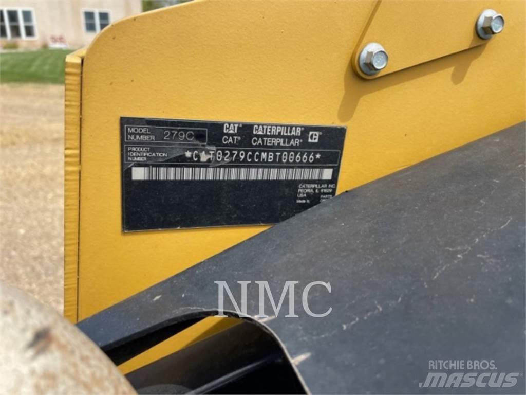 CAT 279C Šmykom riadené nakladače