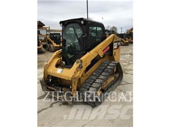 CAT 279D Pásové nakladače