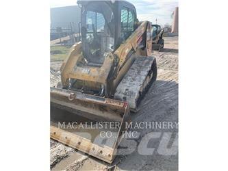 CAT 279D Pásové nakladače