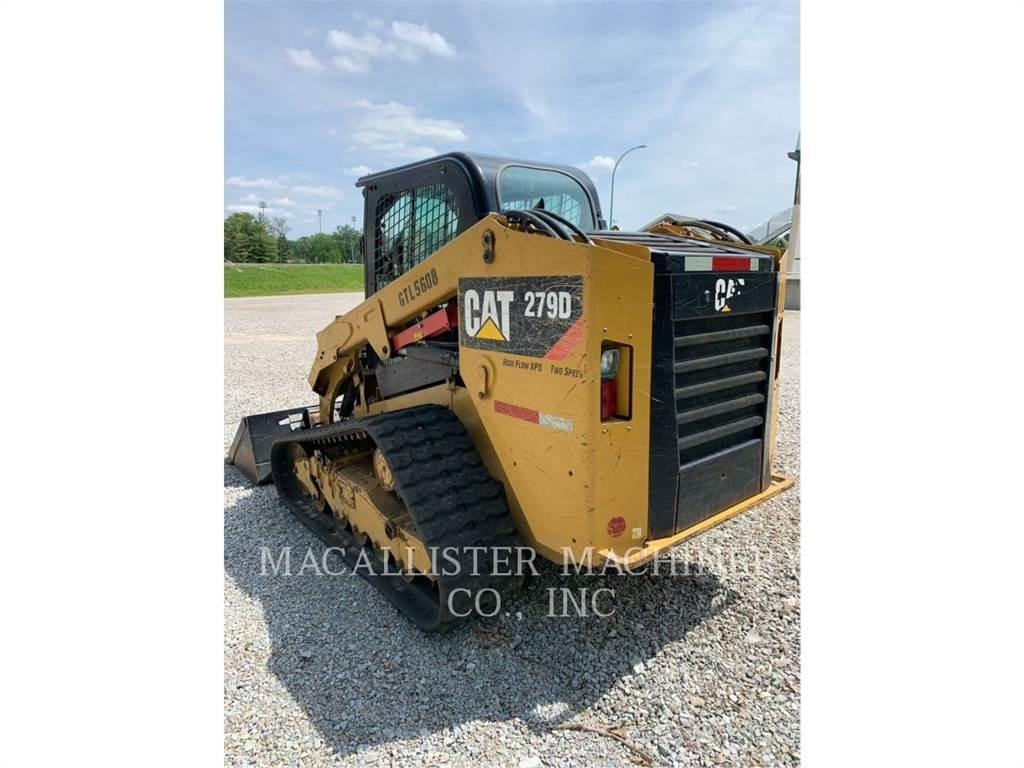 CAT 279D Pásové nakladače