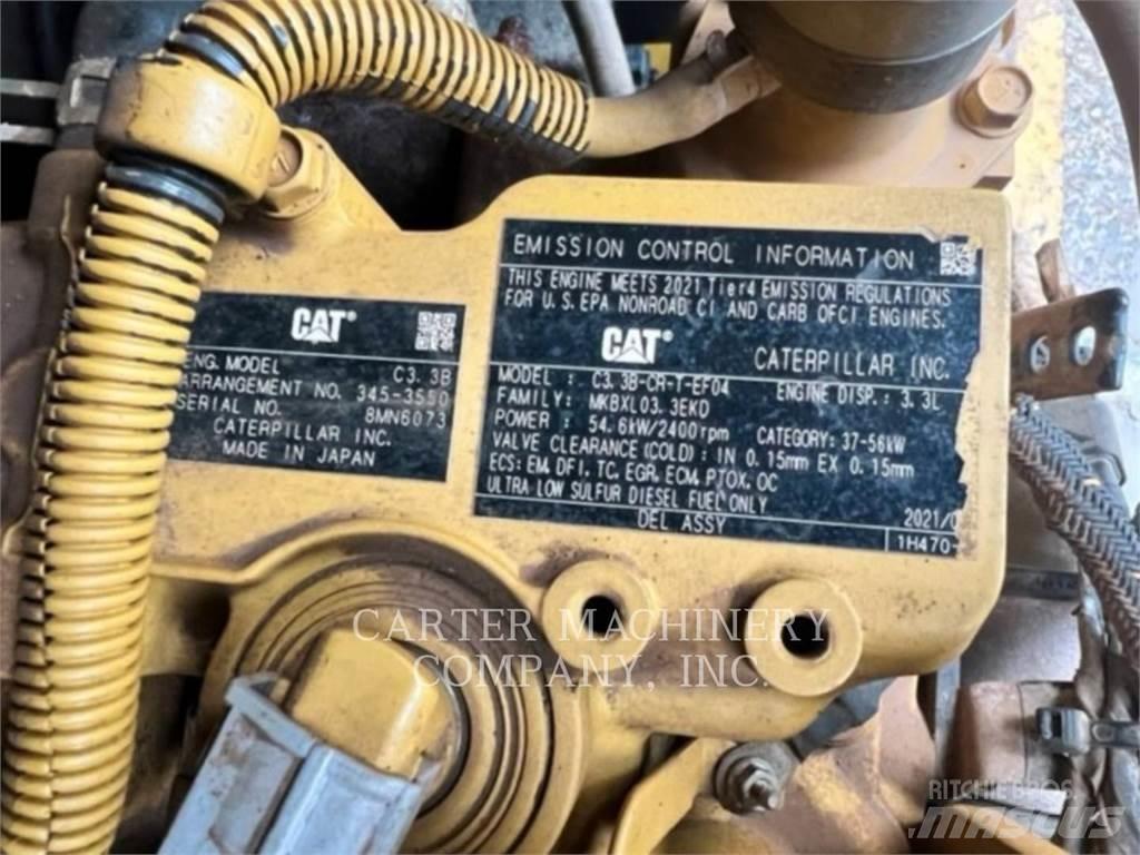 CAT 279D Šmykom riadené nakladače
