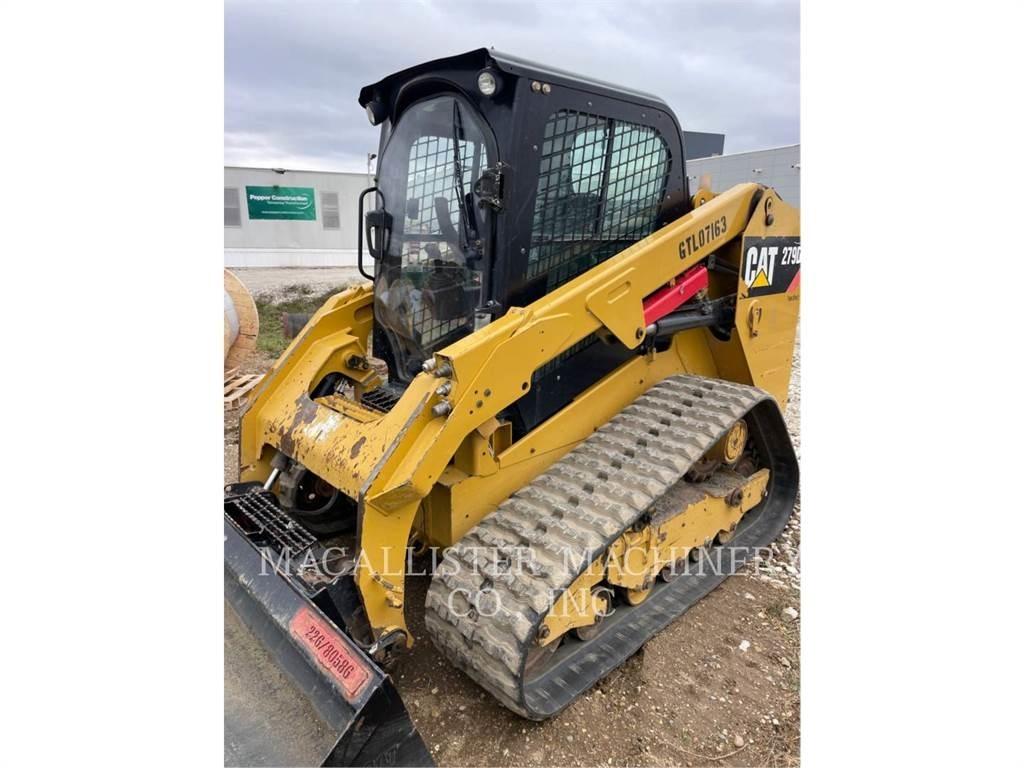 CAT 279D Pásové nakladače