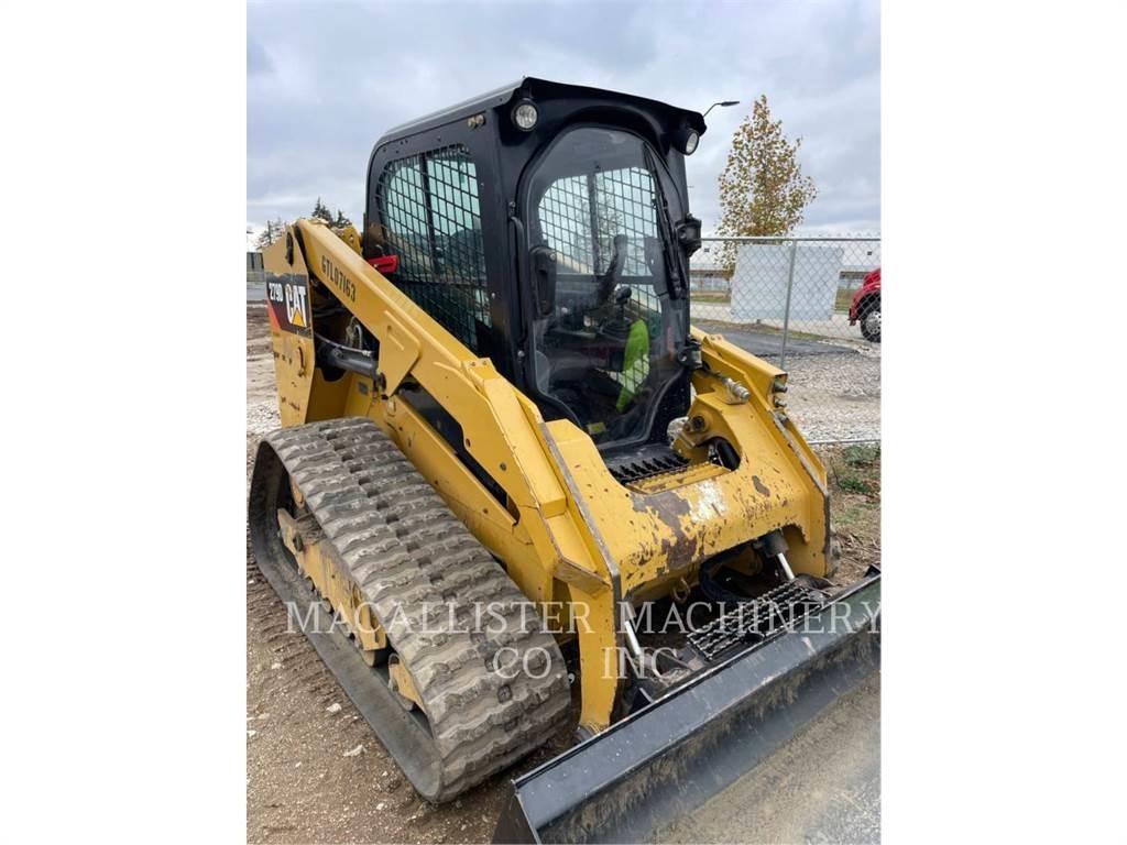 CAT 279D Pásové nakladače
