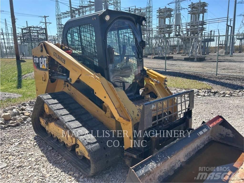 CAT 279D Pásové nakladače