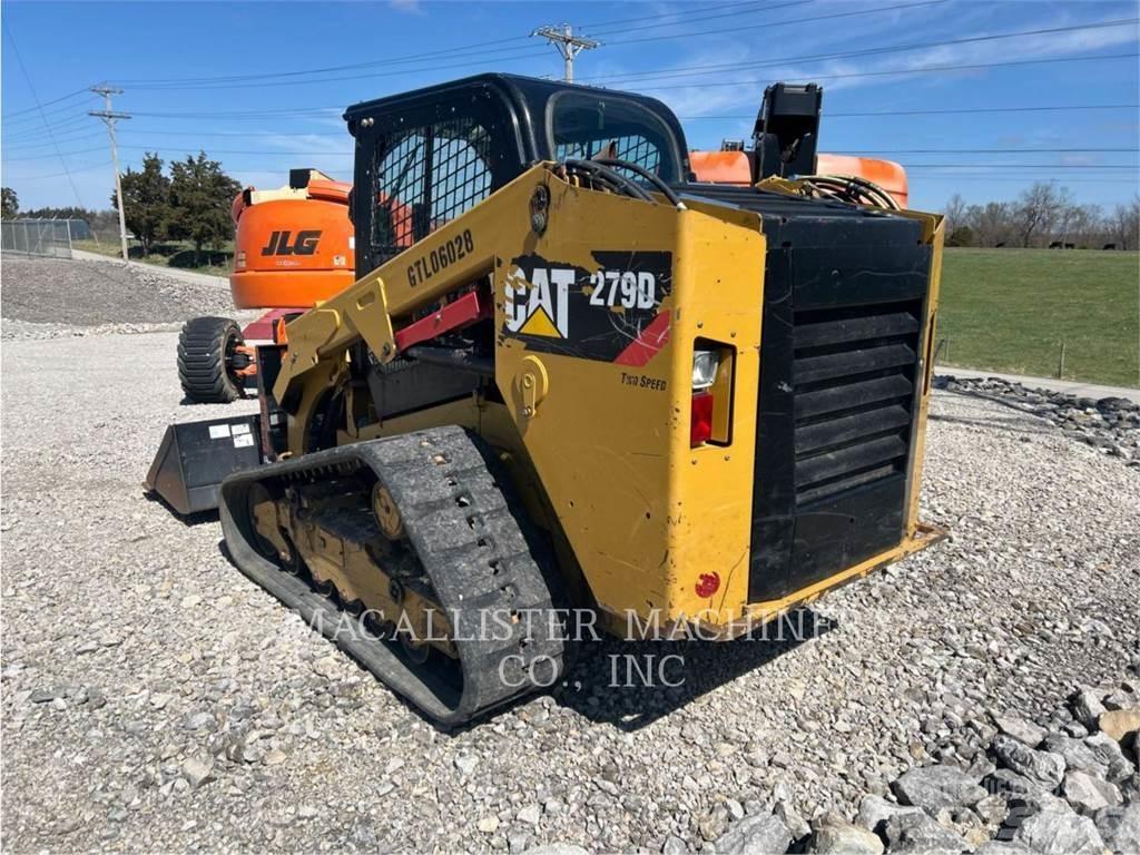 CAT 279D Pásové nakladače