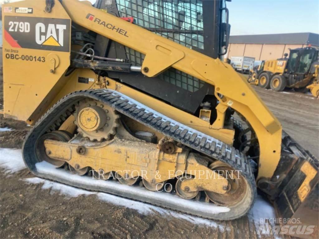 CAT 279D Šmykom riadené nakladače
