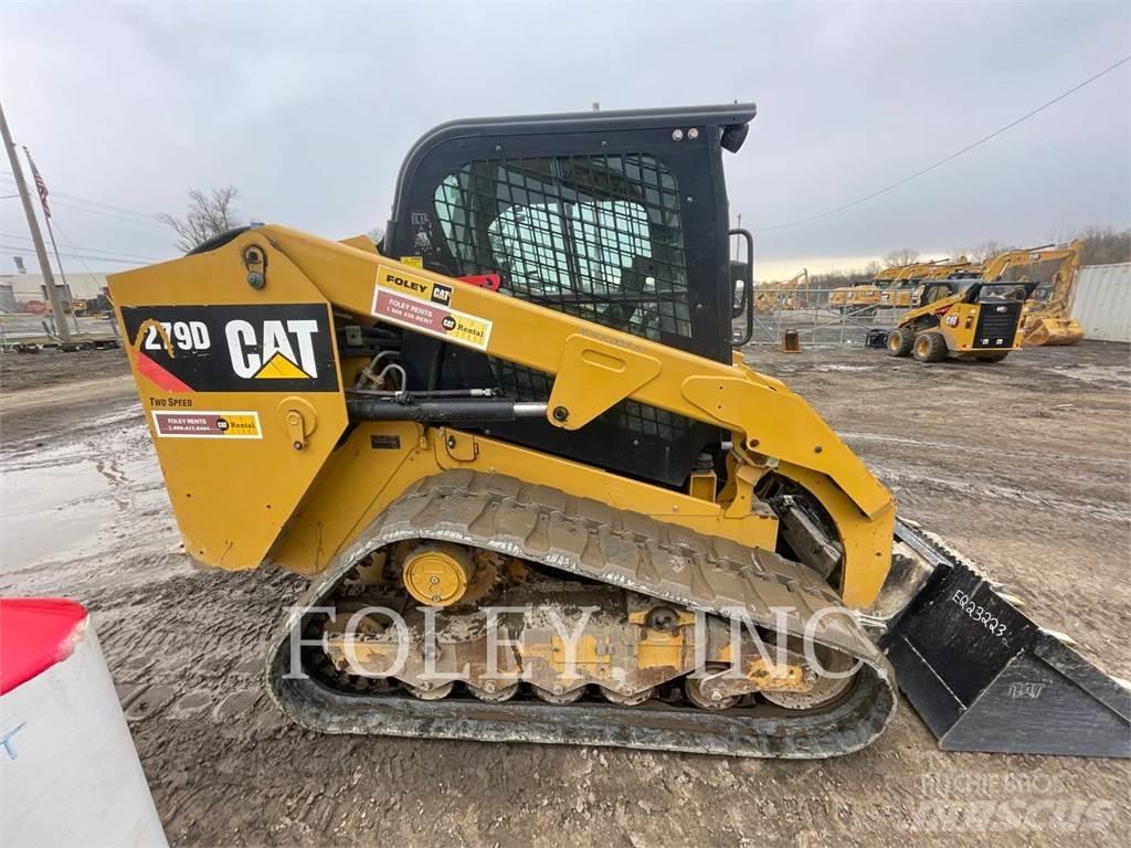 CAT 279D Pásové nakladače