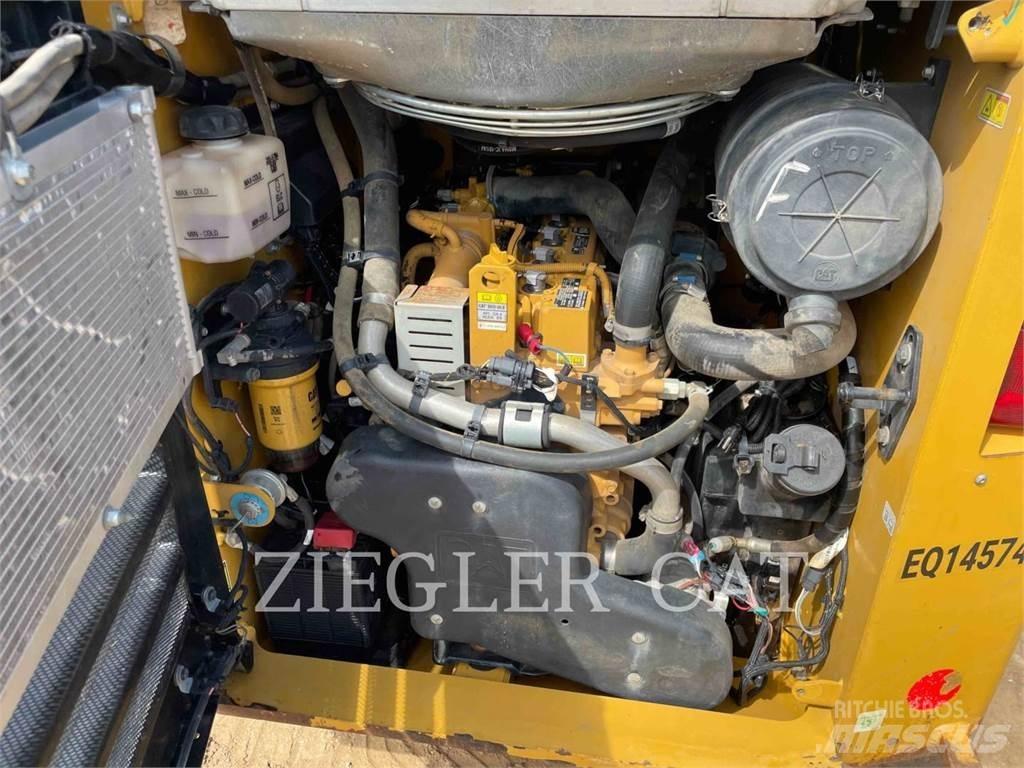 CAT 279D Pásové nakladače
