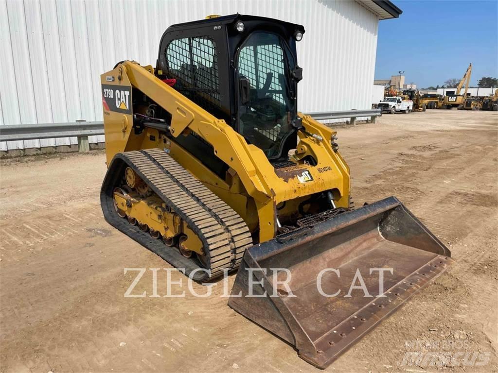 CAT 279D Pásové nakladače