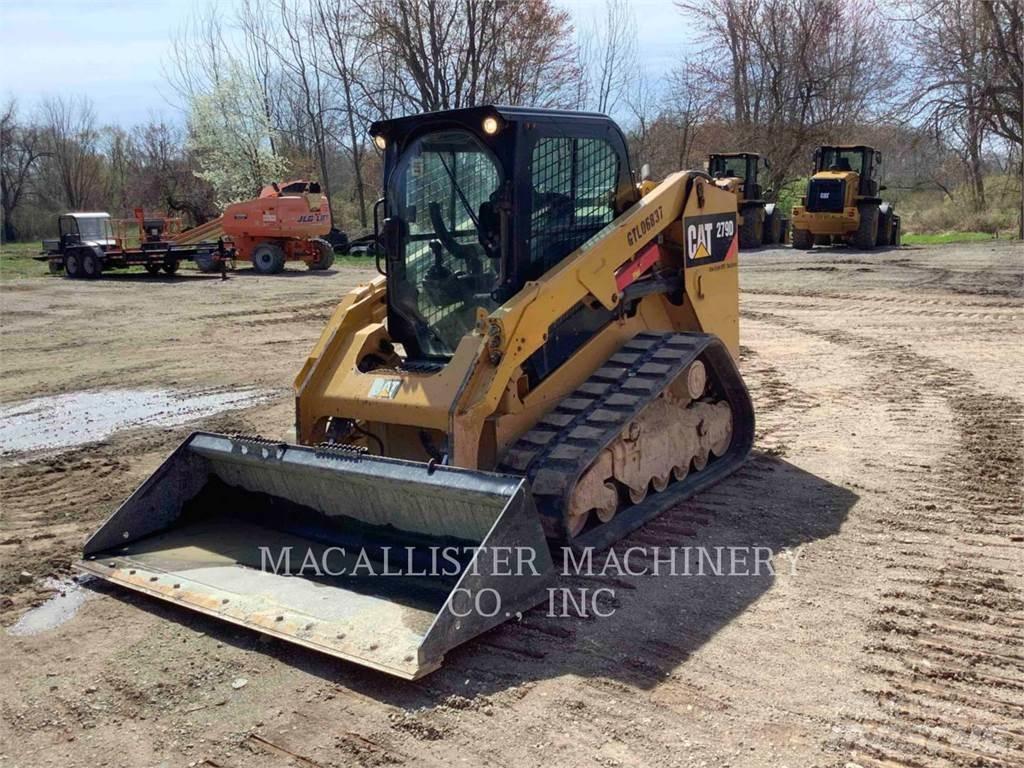 CAT 279D Pásové nakladače
