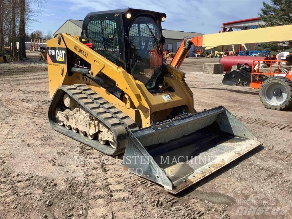 CAT 279D Pásové nakladače