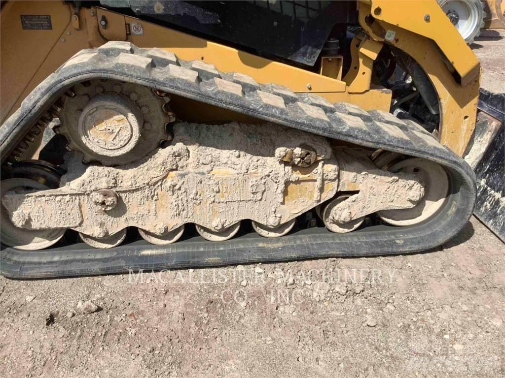 CAT 279D Pásové nakladače