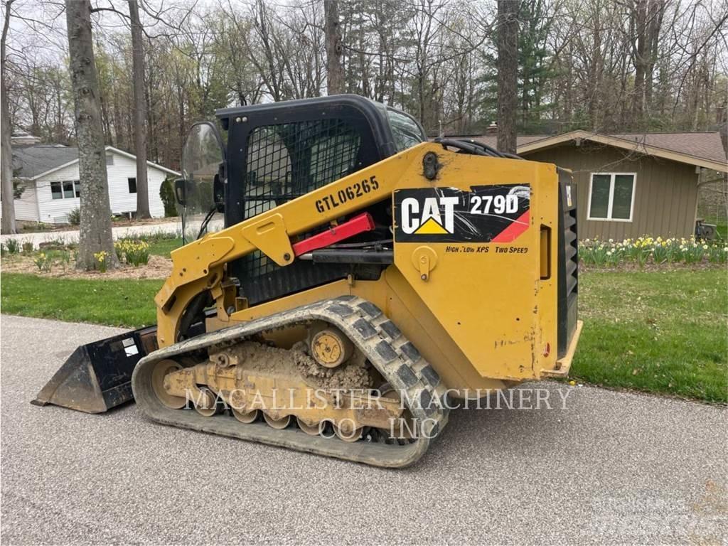 CAT 279D Pásové nakladače