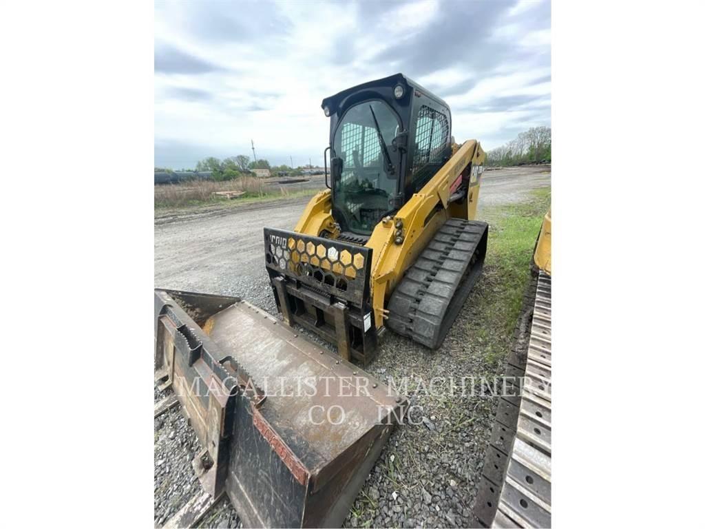 CAT 279D Pásové nakladače